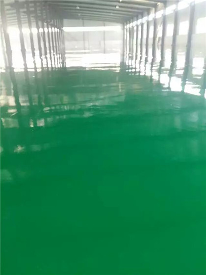 金阳给你一份 地坪漆施工 + 维修(翻新)