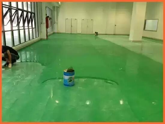 金阳选择适合室外地坪漆翻新的材料