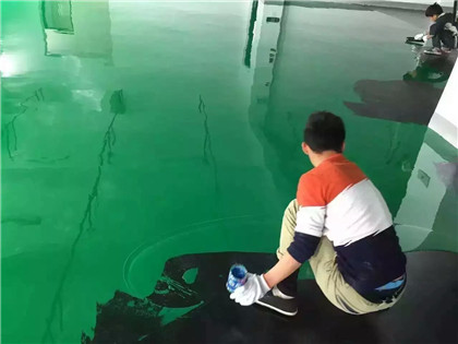 金阳下面给你一份环氧地坪漆施工的完整流程