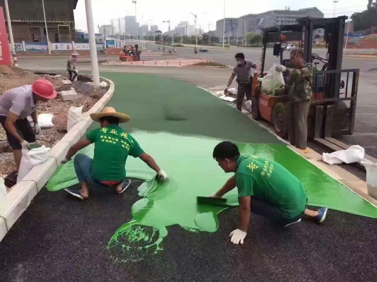 金阳 地坪漆翻新施工全流程方案